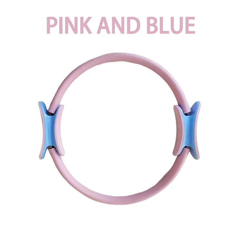 Yoga Pilates Ring for Pelvic Floor Muscle Training - Open Back Magic Ring Fitness Accessory