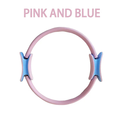 Yoga Pilates Ring for Pelvic Floor Muscle Training - Open Back Magic Ring Fitness Accessory