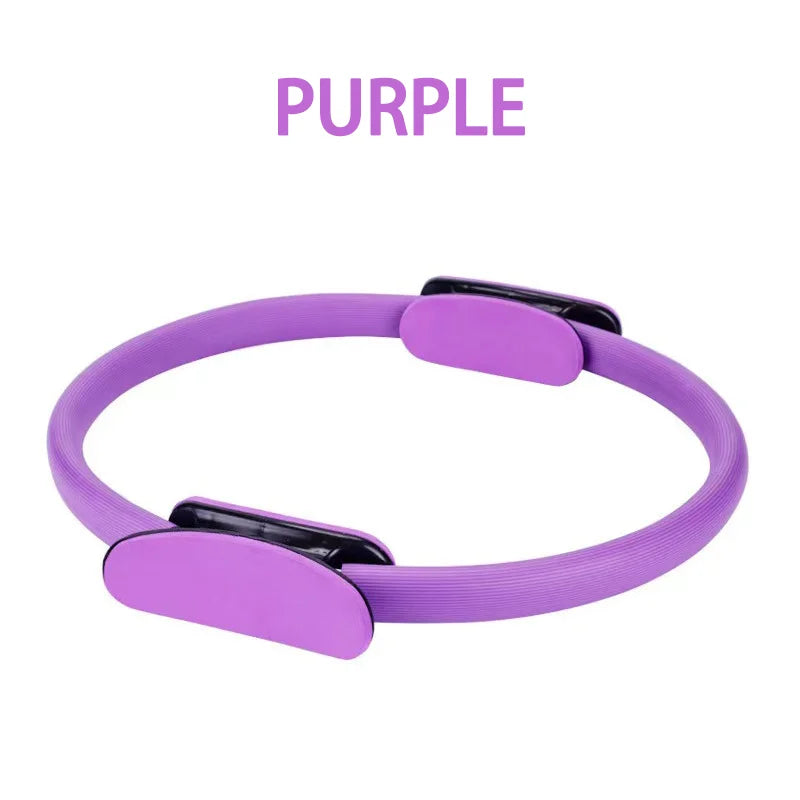 Yoga Pilates Ring for Pelvic Floor Muscle Training - Open Back Magic Ring Fitness Accessory