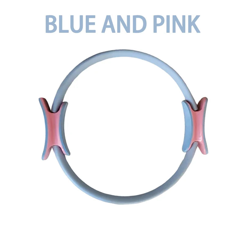 Yoga Pilates Ring for Pelvic Floor Muscle Training - Open Back Magic Ring Fitness Accessory