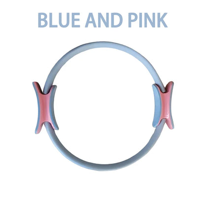 Yoga Pilates Ring for Pelvic Floor Muscle Training - Open Back Magic Ring Fitness Accessory